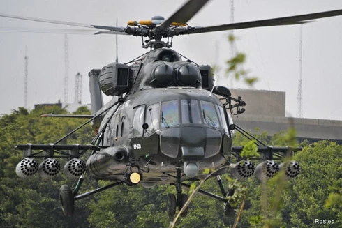 [ẢNH] Tự sản xuất rất nhiều trực thăng, vì sao Trung Quốc vẫn phải mua Mi-171Sh Nga?