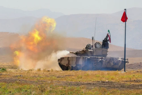 [ẢNH] Tổng thống Aliyev bất ngờ tuyên bố: "Iran tích cực cung cấp vũ khí cho Azerbaijan"