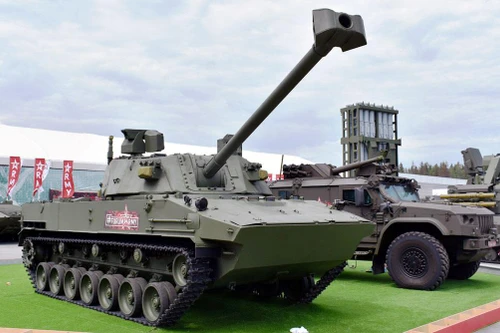 [ẢNH] Quân đội Nga chuẩn bị nhận "cối tự hành nhảy dù" độc nhất vô nhị