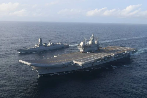 Ấn Độ xúc tiến đóng tàu sân bay INS Vikrant nâng cấp 'mạnh ngang' Type 003 Trung Quốc