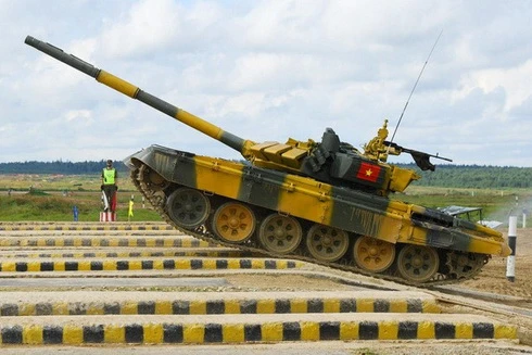 [ẢNH] Việt Nam được thăng hạng lên thi đấu nhóm 1 Tank Biathlon 2021