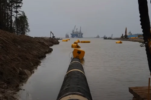 [ẢNH] Ukraine tìm ra "cách kiếm tiền" từ đường ống dẫn khí đốt Nord Stream 2