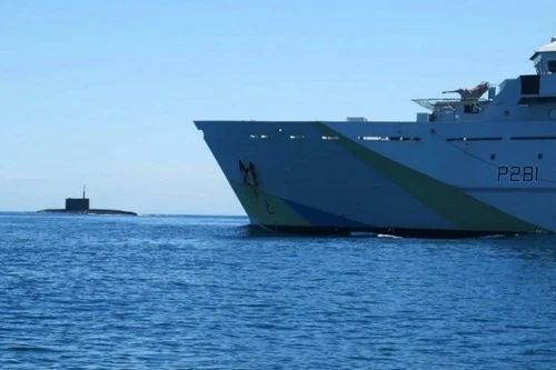 Tàu ngầm Nga không qua mặt được Hải quân Hoàng gia Anh 