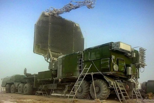 [ẢNH] F-15 Israel thoát nạn vì radar S-400 Nga bất ngờ ngừng dẫn đường cho S-200 Syria?