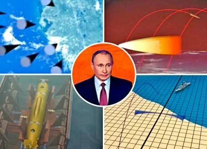 [ẢNH] Tại sao trong vài năm tới phương Tây sẽ không thể làm gì Nga?