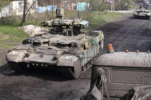 'Kẻ hủy diệt' BMPT sống sót sau khi hứng chịu 10 đòn tấn công liên tiếp