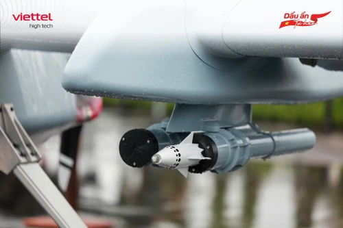 Máy bay không người lái VU-MALE của Viettel được trang bị tên lửa LMM Marlet?