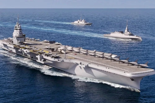 Lò phản ứng hạt nhân cho tàu sân bay PA NG của Pháp bắt đầu được chế tạo