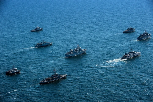 Hải quân NATO tập trung lực lượng lớn chưa từng có tại biển Baltic