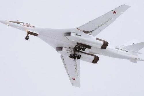 Mỹ 'giật mình' trước viễn cảnh Tu-160 Nga tuần tra Vịnh Mexico