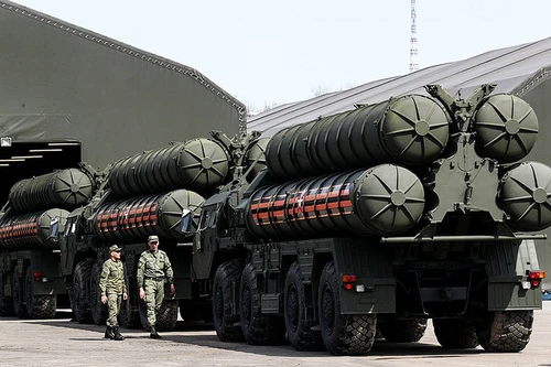 Hệ thống S-400 có độ chính xác vượt trội khi được tích hợp radar Yenisei của S-500