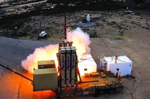 [ẢNH] Chiếc "đũa thần" giúp Israel tự tin có thể vô hiệu hóa toàn bộ tên lửa tầm trung Iran