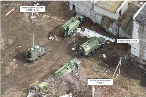 [ẢNH] OSCE phát hiện tổ hợp tác chiến điện tử bí mật của Nga tại Donbass?