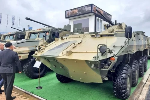 Nga biến thiết giáp BTR-82A thành 'Boomerang bình dân'