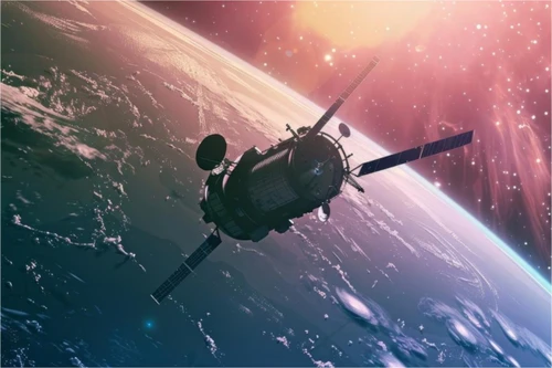 Vệ tinh Cosmos-2553 của Nga bắt đầu có biểu hiện lạ