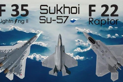 [ẢNH] Chuyên gia Nga khẳng định F-35 và F-22 "không có cửa thắng" khi đối đầu Su-57
