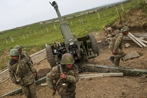 [ẢNH] Nga đối diện ác mộng khi Azerbaijan chiếm được Nagorno-Karabakh