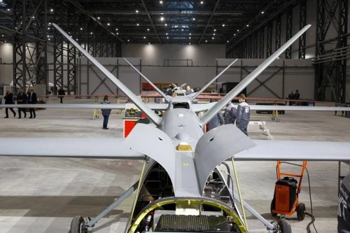 Nhà sản xuất máy bay không người lái hàng đầu của Nga rơi vào tình thế bấp bênh