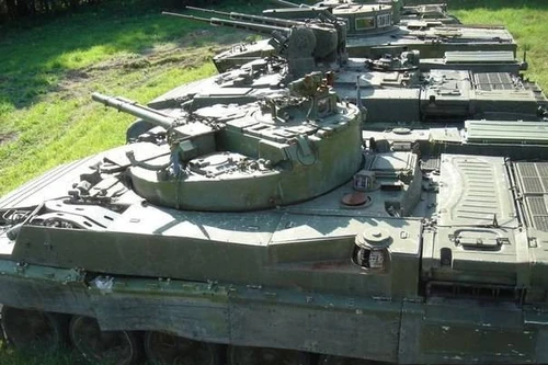 Xe chiến đấu hỗ trợ tăng Object 781/782 của Liên Xô gây ngạc nhiên lớn