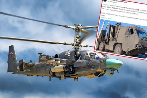 Trực thăng Ka-52 sẽ ‘gặp ác mộng’ với tên lửa ASRAAM?