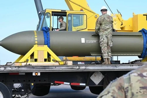 Cơ sở hạt nhân Iran nằm sâu 800m khiến ngay cả bom xuyên GBU-57 cũng ‘bó tay’?