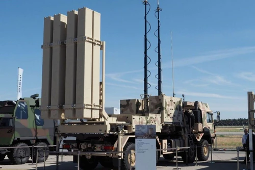 Hệ thống phòng không IRIS-T Ukraine có thể đánh chặn tên lửa Iskander Nga?