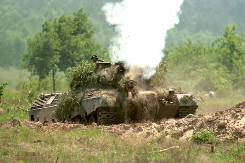 Ưu điểm lớn của xe tăng Leopard 1A5 Đức so với T-72 Liên Xô