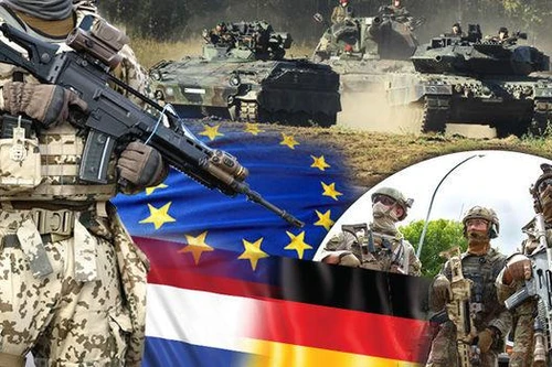Quân đội châu Âu độc lập sẽ ra đời nhờ sự thúc đẩy vô tình của Nga?