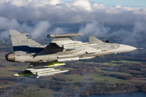 Vì sao Tập đoàn Saab vẫn giữ lại 'điểm yếu chính' của tiêm kích JAS 39 Gripen
