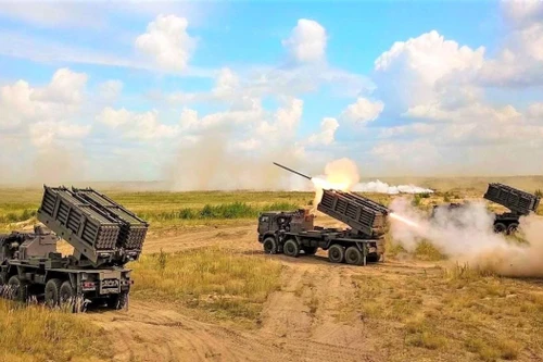 Quân đội Nga nhận hàng loạt tổ hợp rải mìn từ xa Zemledeliye siêu độc đáo