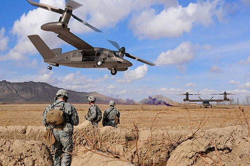 Lục quân Mỹ sắp nhận hàng ngàn máy bay V-280 Valor để thay thế UH-60 Black Hawk 