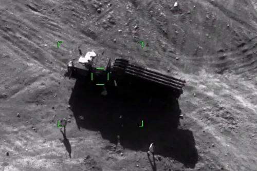 [ẢNH] "Vũ khí mạnh sau bom nguyên tử" của Armenia bị Azerbaijan phá hủy