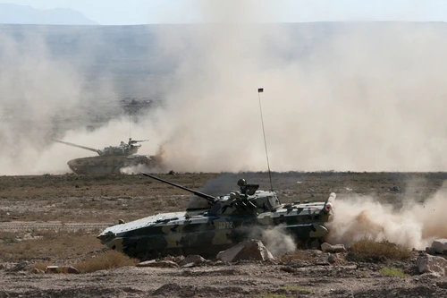 [ẢNH] Nga can thiệp vào cuộc xung đột Nagorno-Karabakh khi nào và như thế nào?