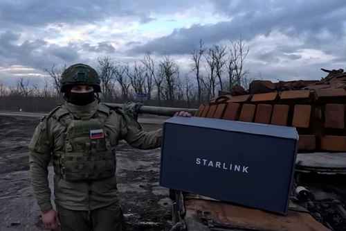 Quân đội Nga tạo ra bước ngoặt chiến trường nhờ hệ thống Starlink