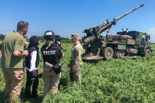 Pháo tự hành CAESAR tích hợp trí tuệ nhân tạo sẽ giúp tiết kiệm tới 30% cơ số đạn?