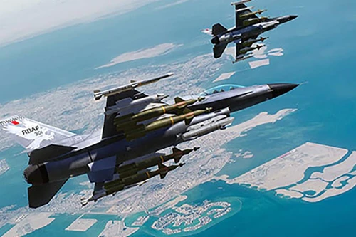 Tiêm kích F-16 Block 70 làm lu mờ cả 'chiến thần' F-35