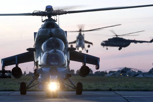 [ẢNH] Trực thăng Mi-24 Nga thực chất bị bắn hạ bởi tên lửa Thổ Nhĩ Kỳ?