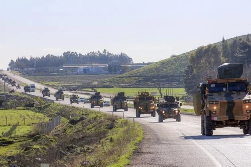 Thổ Nhĩ Kỳ tràn vào Ain Issa bất chấp sự hiện diện của quân đội Nga