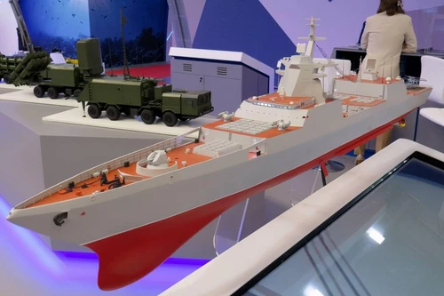 Nga đóng loạt chiến hạm tàng hình cực mạnh cho Hạm đội Thái Bình Dương