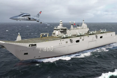 Thổ Nhĩ Kỳ gấp rút đóng tàu sân bay để thống trị Biển Đen