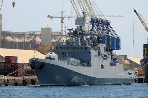 [ẢNH] Nga có căn cứ quân sự mới tại châu Phi sau khi bị Mỹ đẩy khỏi Sudan?