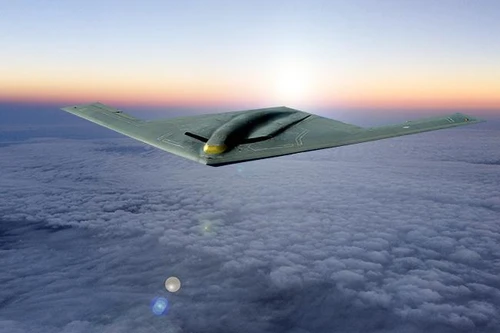 [ẢNH] Mỹ tiết lộ tính năng 'như phim viễn tưởng' của oanh tạc cơ B-21 Raider