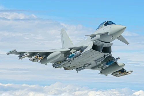 Sản lượng tiêm kích Eurofighter Typhoon sẽ tăng gấp đôi