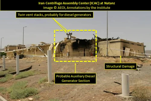 [ẢNH] Tình báo Israel gây thiệt hại vượt dự kiến cho cơ sở hạt nhân Iran?