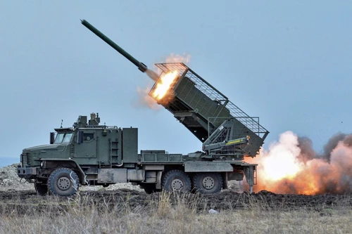 Nga đẩy mạnh sản xuất xe bộ binh BMP-3 và hệ thống phun lửa TOS-2 Tosochka giữa tình hình nóng