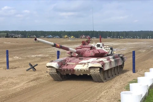 [ẢNH] Đội tuyển Việt Nam còn cơ hội vào bán kết Tank Biathlon 2021?