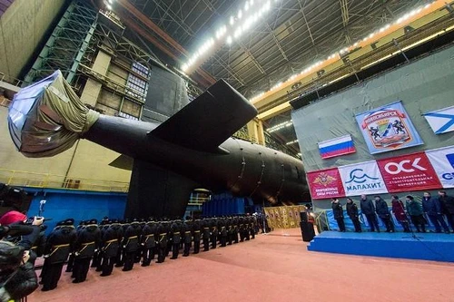 Nga khẩn trương xây dựng tàu ngầm hạt nhân bí ẩn lớp Husky