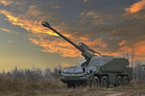 Ukraine sắp có thêm pháo tự hành DITA tối tân