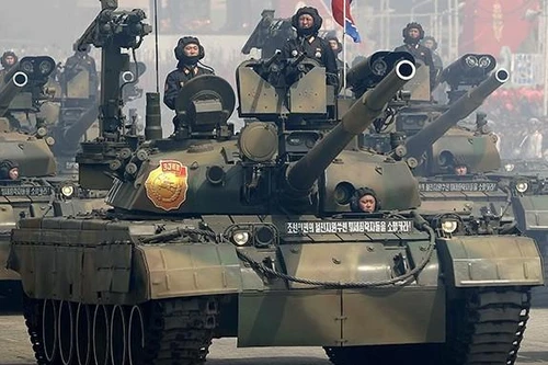 [ẢNH] Xe tăng tối tân nhất Triều Tiên "không có cửa thắng" M1A2 Abrams