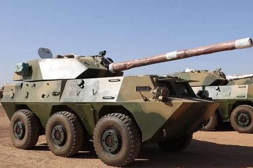 Trung Quốc chớp thời cơ đẩy Nga, Pháp khỏi thị trường vũ khí châu Phi